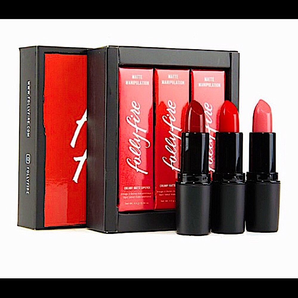 🆕FOLLY-FIRE:EXPENSIVE HABITS COMES WITH SET OF 3/CREAMY&SMOOTH&LONGLASTING NWT - Picture 2 of 12